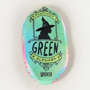 New Wicked Plush Pillow Glinda Elphaba Broadway Musical Collectible